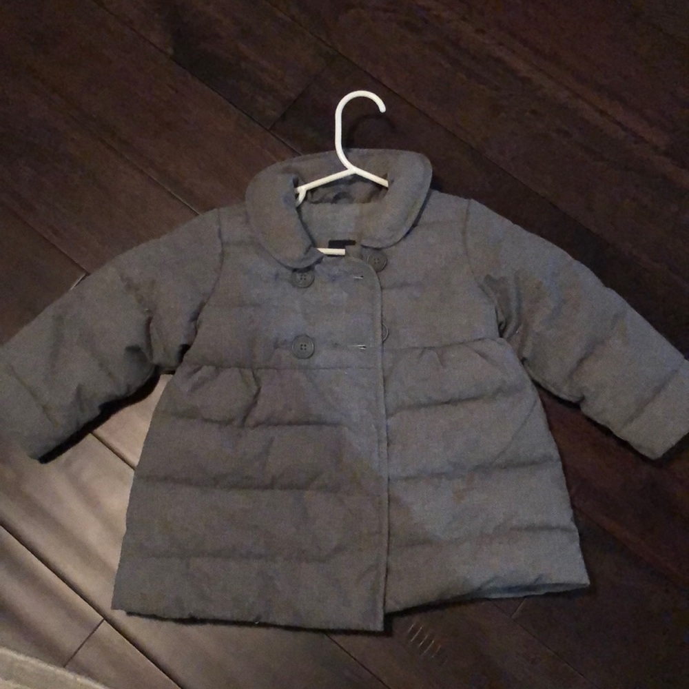 Baby Gap girls Puffer pea coat